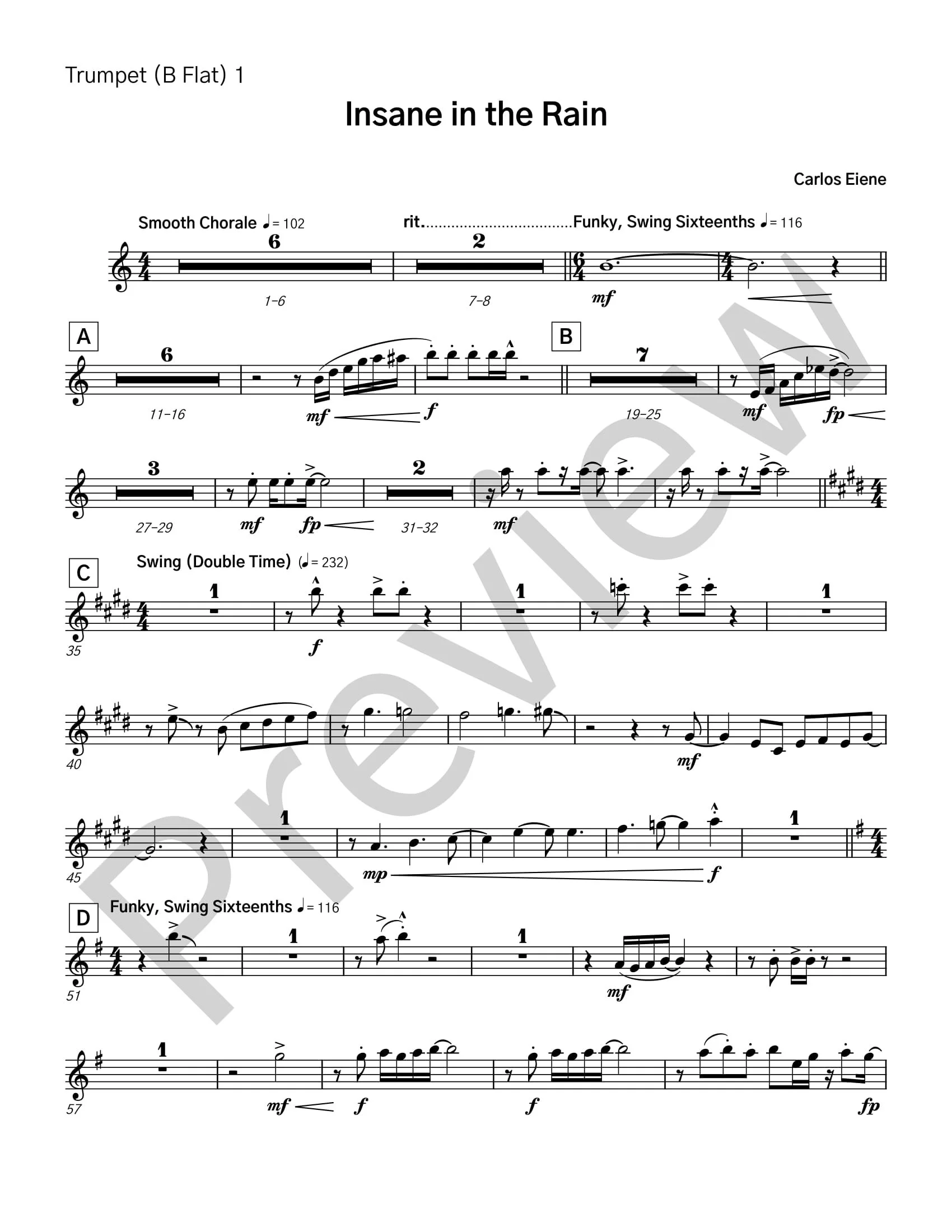 Insane In The Rain - Sheet Music Collection (Insane In The Rain